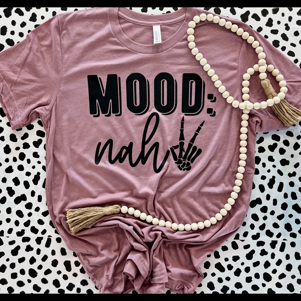 Mood Nah Skelly Hand Tee